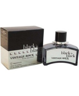 Black Is Black Vintage Rock Eau De Toilette