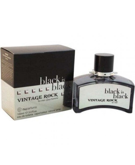 Black Is Black Vintage Rock Eau De Toilette