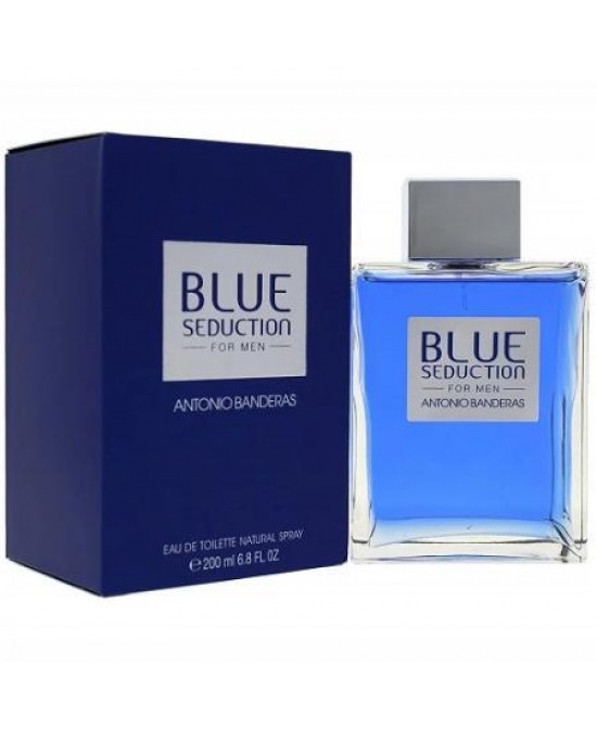 Blue Seduction Eau De Toilette