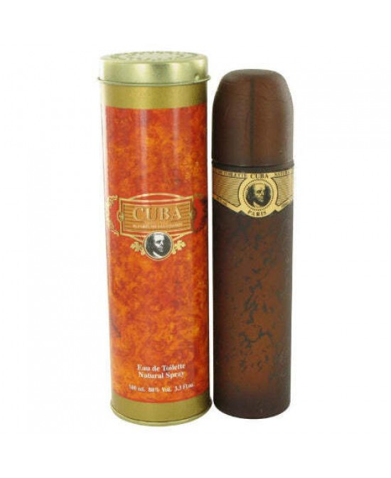 Cuba Gold Eau De Toilette