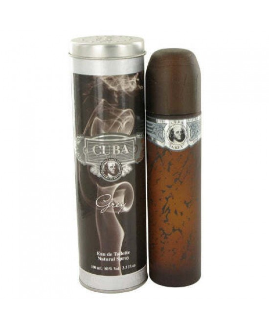 Cuba Grey Eau De Toilette