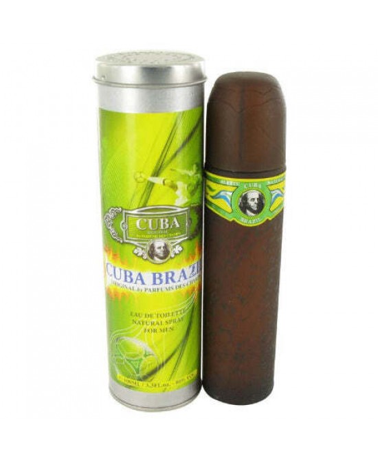 Cuba Brazil Eau De Toilette