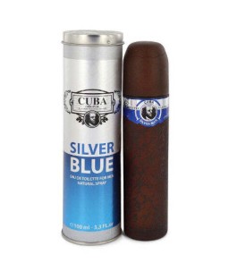 Cuba Silver Blue Eau De Toilette