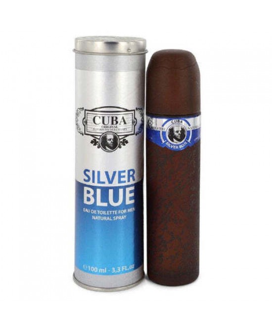 Cuba Silver Blue Eau De Toilette