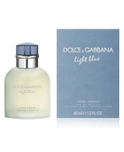 D & G Light Blue Eau De Toilette