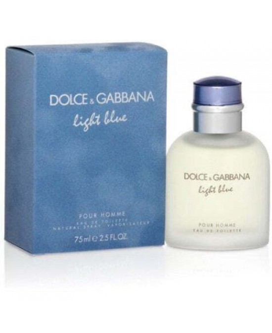 D & G Light Blue Eau De Toilette