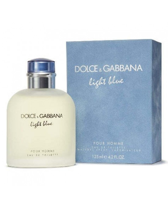 D & G Light Blue Eau De Toilette