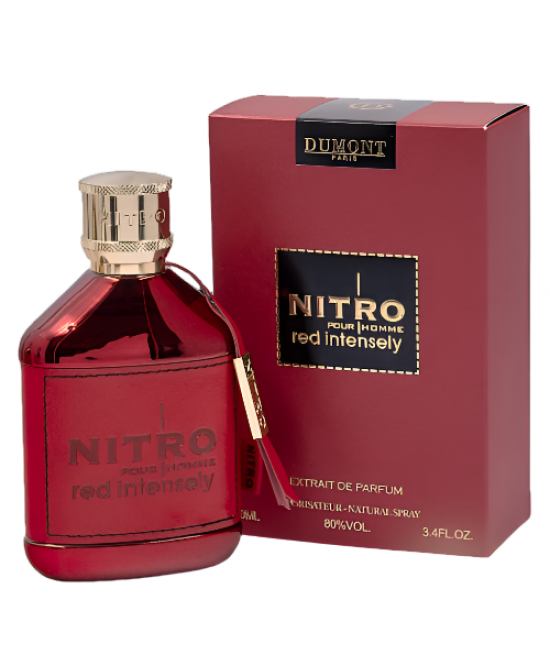 Dumont Nitro Red Intensely Extrait De Parfum