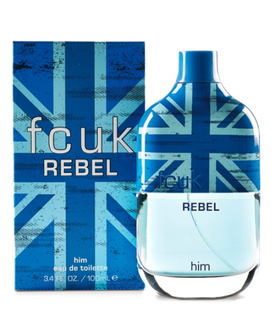 Fcuk Rebel Him Eau De Toilette