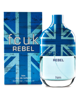 Fcuk Rebel Him Eau De Toilette