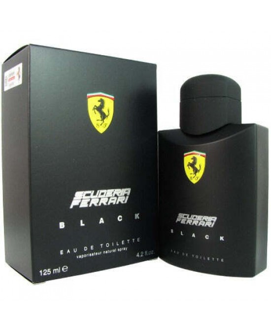 Ferrari Black Eau De Toilette