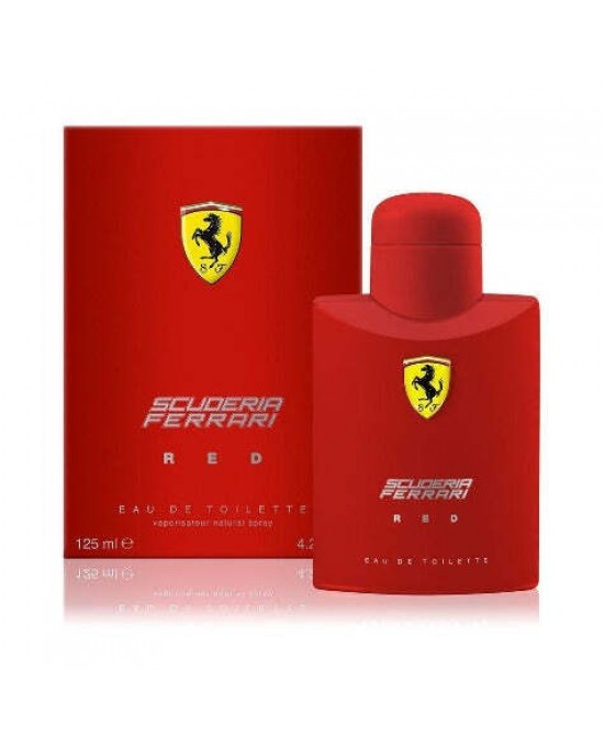 Ferrari Scuderia Red Eau De Toilette