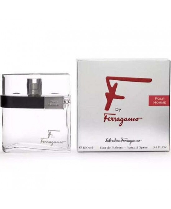F By Ferragamo Pour Homme Eau De Toilette