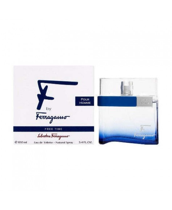 F By Ferragamo Free Time Eau De Toilette