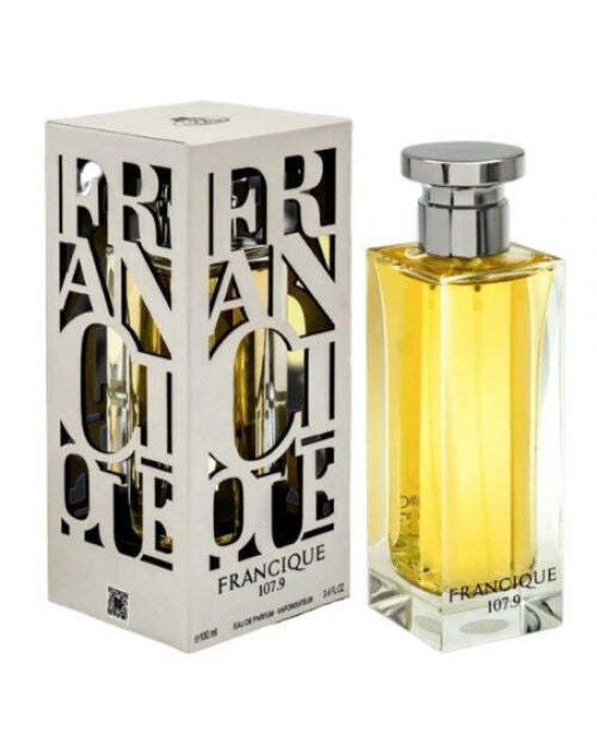 Fragrance World Francique 107.9 Eau De Parfum Fragrance World Francique 107.9 Eau De Parfum