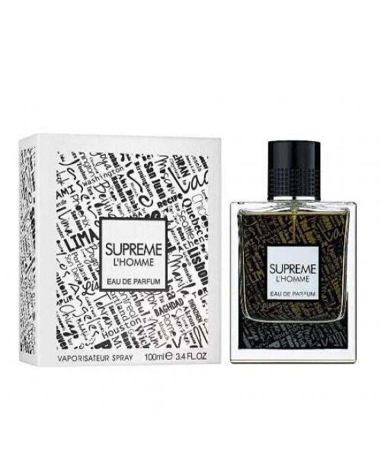 Fragrance World Supreme L?™Homme Eau De Parfum
