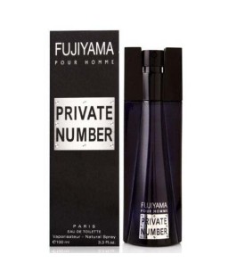 Fujiyama Private Number Eau De Toilette