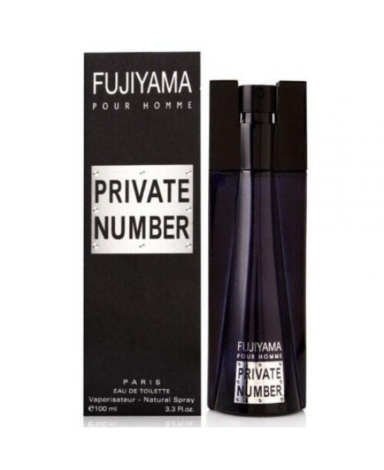 Fujiyama Private Number Eau De Toilette