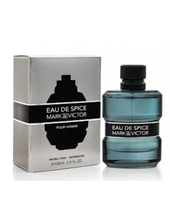 Fragrance World Mark & Victor Eau De Spice Pour Homme Eau De Parfum