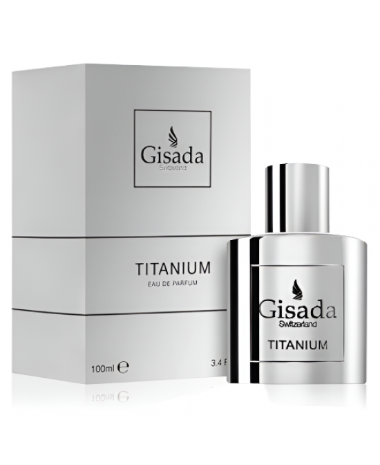 Gisada Titanium Eau De Parfum Gisada Titanium Eau De Parfum