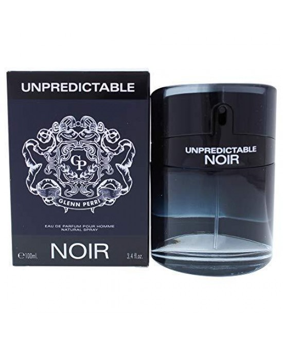 Glenn Perri Unpredictable Noir Pour Homme Eau De Parfum
