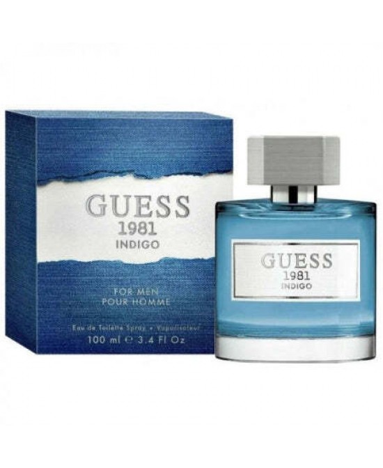 Guess 1981 Indigo Eau De Toilette