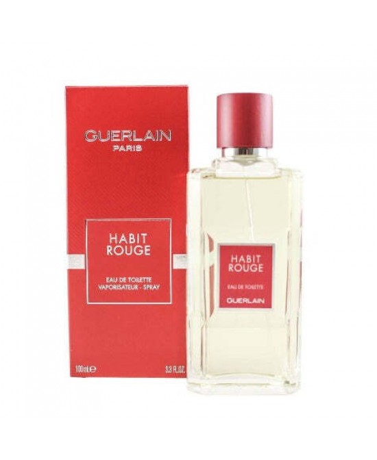 Habit Rouge Eau De Toilette