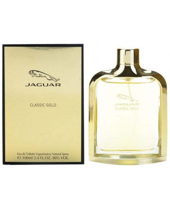 Jaguar Classic Gold Eau De Toilette