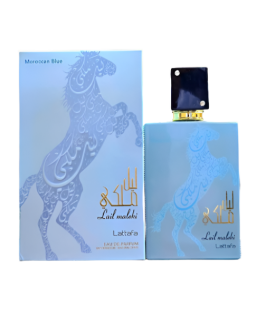 Lattafa Lail Maleki Morrocan Blue Eau De Parfum Lattafa Lail Maleki Morrocan Blue Eau De Parfum