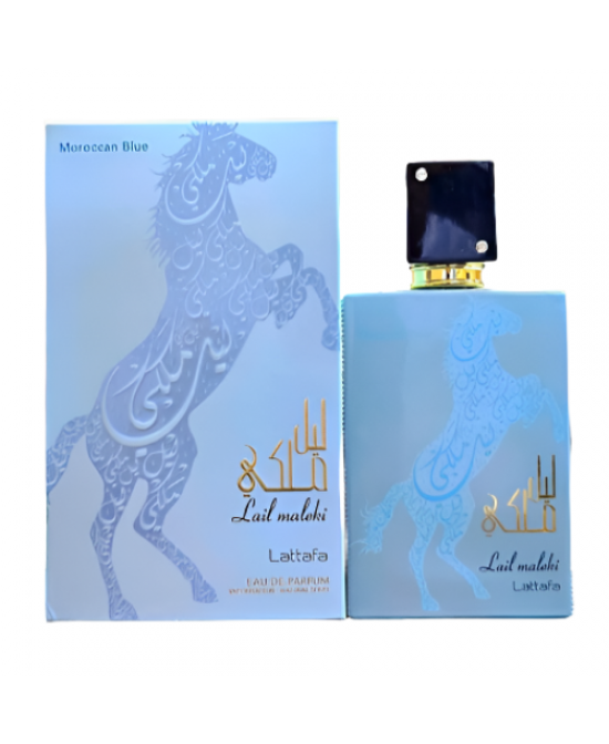 Lattafa Lail Maleki Morrocan Blue Eau De Parfum