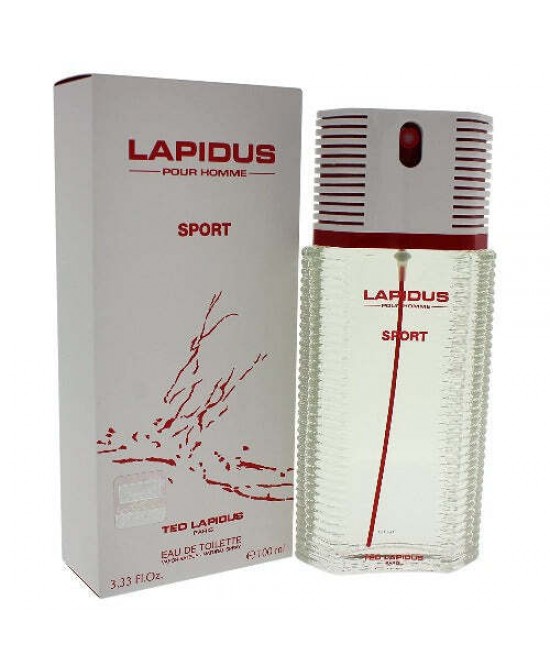 Lapidus Pour Homme Sport Eau De Toilette