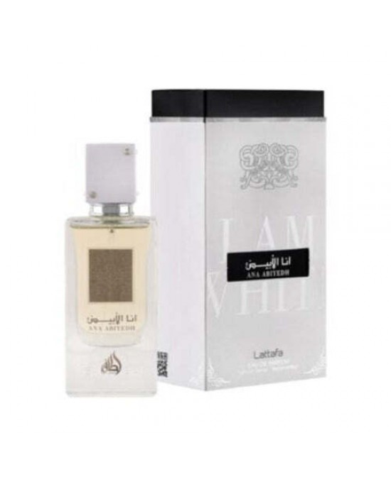 Lattafa Ana Abiyedh White Eau De Parfum Lattafa Ana Abiyedh White Eau De Parfum
