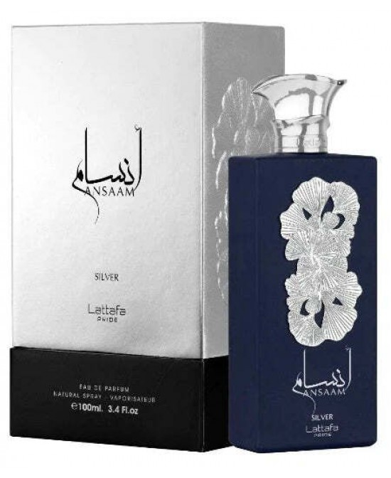 Lattafa Pride Ansaam Silver Eau De Parfum