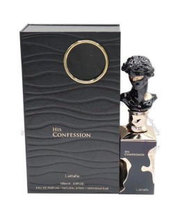 Lattafa His Confession Eau De Parfum Lattafa His Confession Eau De Parfum
