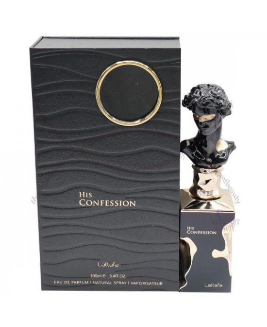 Lattafa His Confession Eau De Parfum