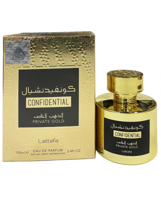 Lattafa Confidential Private Gold Eau De Parfum