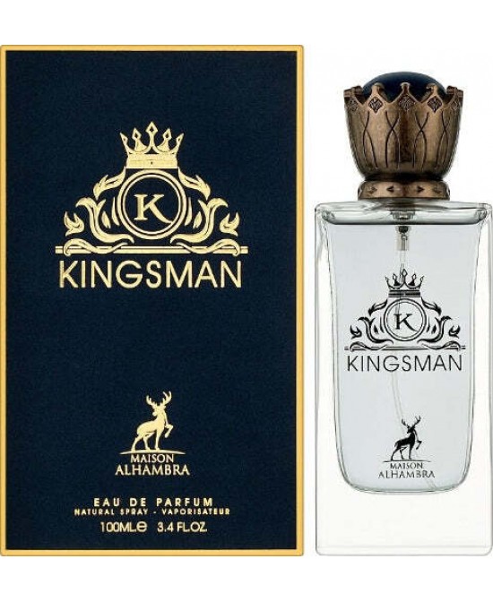 Maison Alhambra Kingsman Eau De Parfum