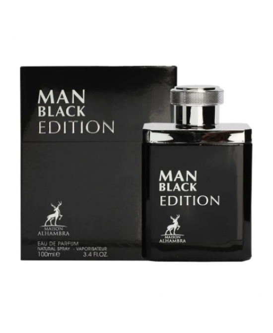 Maison Alhambra Man Black Edition Eau De Parfum