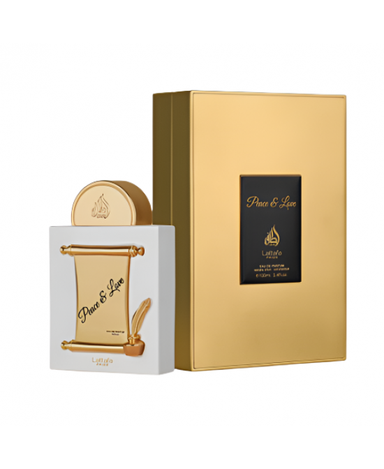 Lattafa Pride Peace & Love Eau De Parfum