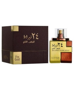 Lattafa 24 Carat Pure Gold Eau De Parfum