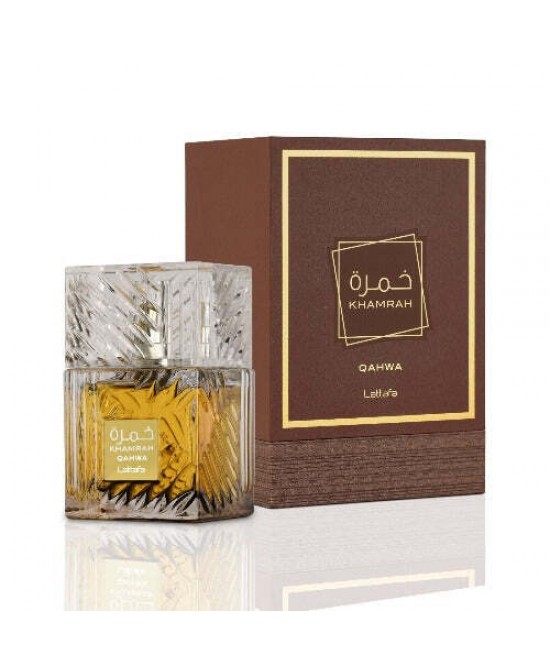 Lattafa Khamrah Qahwa Eau De Parfum