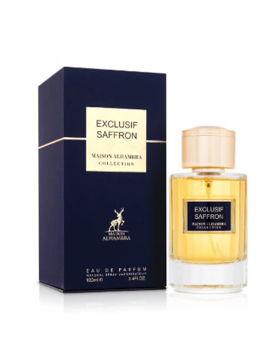 Maison Alhambra Exclusif Saffron Eau De Parfum