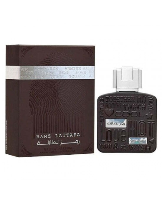 Lattafa Ramz Silver Eau De Parfum