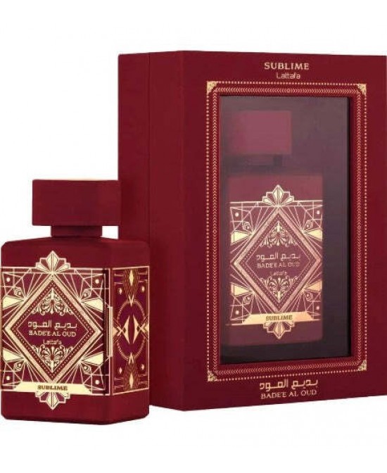 Lattafa Badee Al Oud Sublime Eau De Parfum Lattafa Badee Al Oud Sublime Eau De Parfum