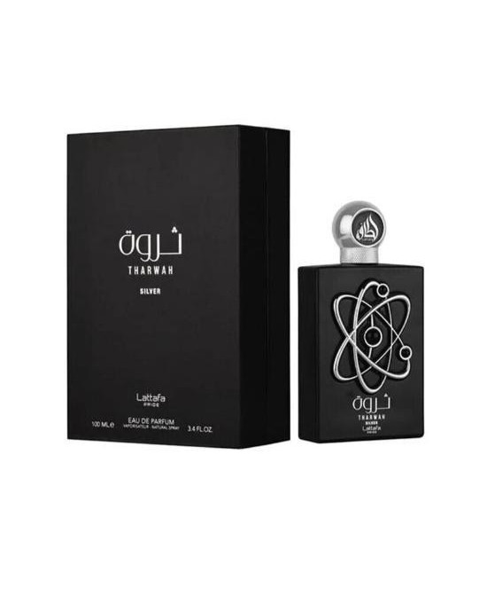 Lattafa Pride Tharwah Silver Eau De Parfum