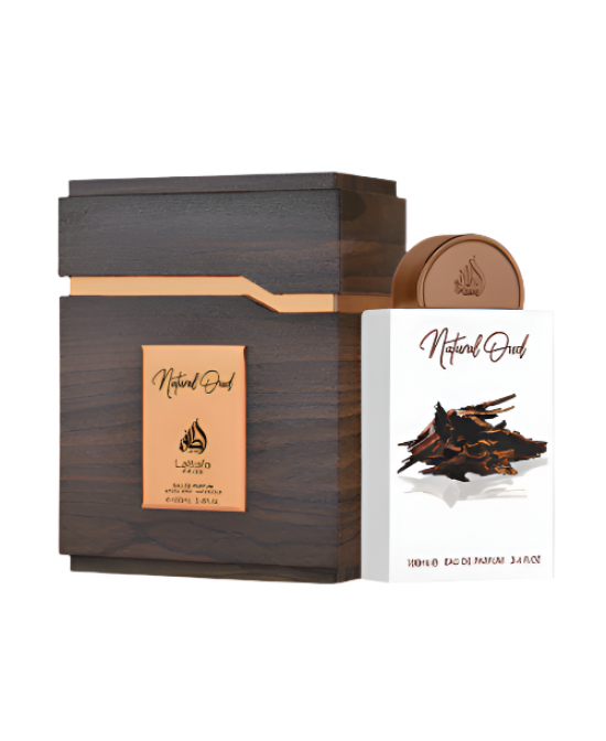 Lattafa Pride Natural Oud Eau De Parfum