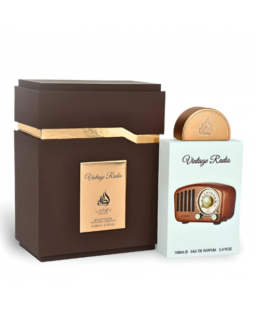 Lattafa Pride Vintage Radio Eau De Parfum Lattafa Pride Vintage Radio Eau De Parfum