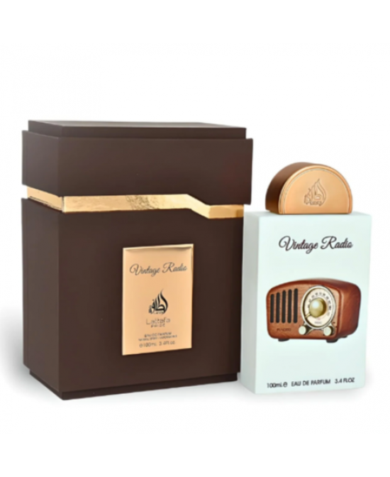 Lattafa Pride Vintage Radio Eau De Parfum