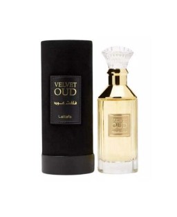 Lattafa Velvet Oud Eau De Parfum Lattafa Velvet Oud Eau De Parfum