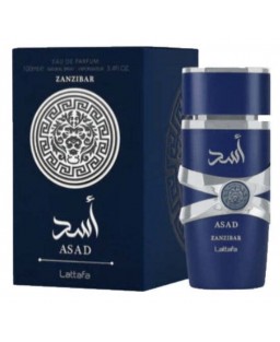 Lattafa Asad Zanzibar Eau De Parfum Lattafa Asad Zanzibar Eau De Parfum